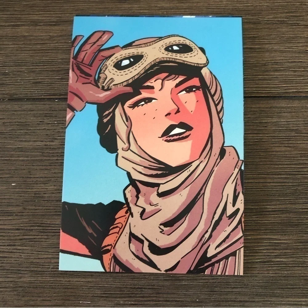 Disney Star Wars: Women of Star Wars postcards bundle #15 (Set of 5)